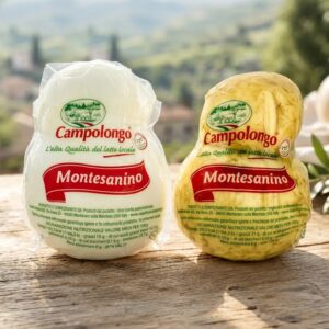 Montesanino Formaggio a Pasta Filata Artigianale 250gr - Caseificio Campolongo