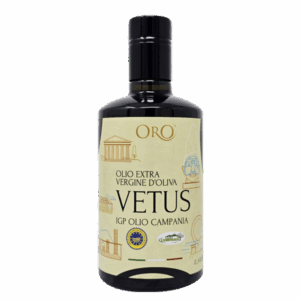 Vetus Olio Extra Vergine di Oliva I.G.P. Olio Campania — ORO Campania (500 ml)