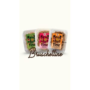 Bruschettine di Pane Artigianali in Vaschetta 200g - Biscottificio La Campagnola