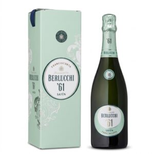 Franciacorta Berlucchi '61 Satèn DOCG 12,5% Vol. con Astuccio (75 cl)