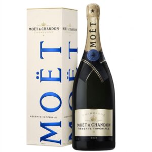 Moët & Chandon Réserve Impériale Champagne Brut AOC 12% Vol. con Astuccio (75 cl)