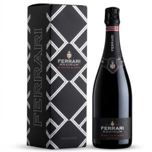 Ferrari Maximum Blanc de Blancs Trentodoc 12,5% Vol. con Astuccio (75 cl)