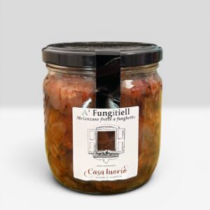 Melanzane Fritte a Funghetto 480g - Azienda Agricola Casa Iuorio