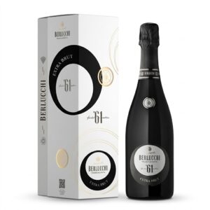 Franciacorta Berlucchi '61 Extra Brut DOCG 12,5% Vol. con Astuccio (75 cl)