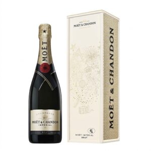 Moët & Chandon Brut Impérial Champagne AOC 12% Vol. con Astuccio / Coffret (75 cl)