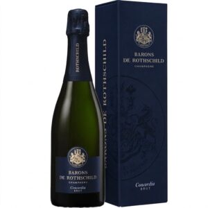 Champagne Barons de Rothschild Concordia Brut AOC 12% Vol. con Astuccio (75 cl)