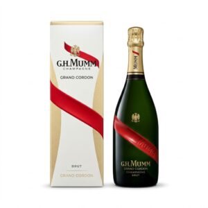 Champagne G.H. Mumm Cordon Rouge Brut AOC 12% Vol. con Astuccio (75 cl)