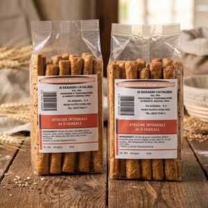 Stecche Integrali ai 5 Cereali 300g - Azienda Agricola Mulino Cavalieri