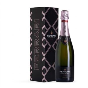Ferrari Maximum Rosé Trentodoc 12,5% Vol. con Astuccio (75 cl)
