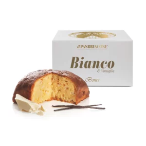 Il PANBRIACONE Bianco & Vaniglia Artigianale 850g - Pasticceria Bonci (Montevarchi, Toscana)