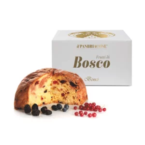 Il PANBRIACONE ai Frutti di Bosco Artigianale 850g - Pasticceria Bonci (Montevarchi, Toscana)