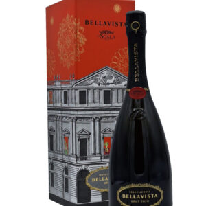 Franciacorta Bellavista Teatro alla Scala Brut DOCG 12,5% Vol. con Astuccio (75 cl)
