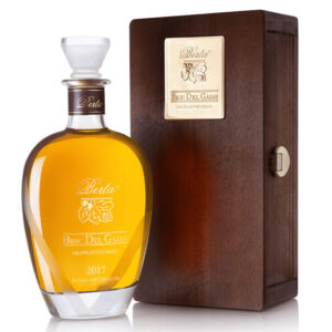 Grappa Berta Bric del Gaian 2017 Grappa di Moscato Invecchiata 43% Vol. 70cl in Cassetta di Legno