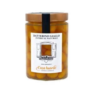 Datterino Giallo Intero 500g - Azienda Agricola Casa Iuorio