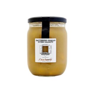Datterino Giallo Salsato 500g - Azienda Agricola Casa Iuorio