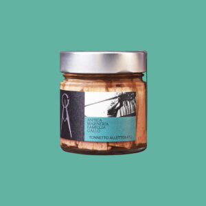 Filetti di Tonno Alletterato in Olio di Oliva - Antica Marineria Famiglia Gallo