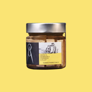 Filetti di Tonno Pinne Gialle in Olio di Oliva - Antica Marineria Famiglia Gallo