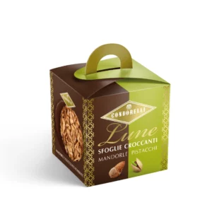 Lune Croccanti di Mandorla e Pistacchio 120g - Condorelli
