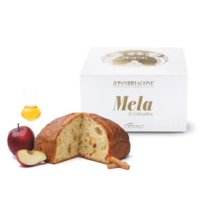 Il PANBRIACONE Mela e Calvados Artigianale 850g - Pasticceria Bonci (Montevarchi, Toscana)