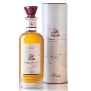 Grappa Berta Dilidia Riserva Invecchiata Barbera e Moscato 43% Vol. 70cl con Astuccio