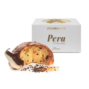 Il PANBRIACONE Pera e Cioccolato Artigianale 850g - Pasticceria Bonci (Montevarchi, Toscana)