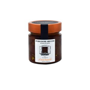 Pomodori Secchi in Olio Extravergine d'Oliva 220g - Azienda Agricola Casa Iuorio