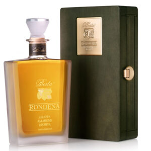 Grappa Berta Rondena Grappa di Amarone Invecchiata 43% Vol. 70cl in Cassetta di Legno