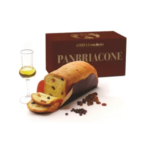 Il BRIA TRONCHETTO Panbriacone Classico Artigianale 500g - Pasticceria Bonci (Montevarchi, Toscana)