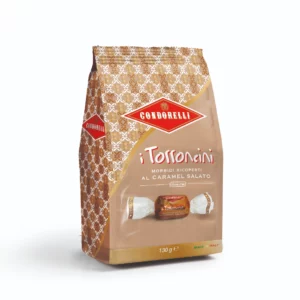 Torroncini Morbidi Ricoperti al Caramello 130g - Condorelli