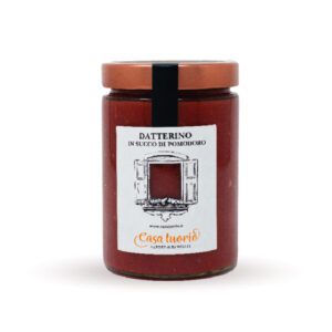 Datterino Rosso Salsato 500g - Azienda Agricola Casa Iuorio