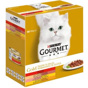 PURINA GOURMET Gold Dadini in Salsa
