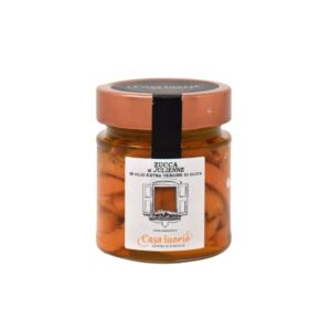 Zucca a Julienne in Olio Extravergine d'Oliva 220g - Azienda Agricola Casa Iuorio