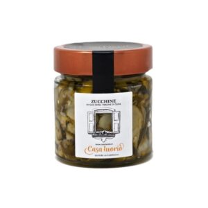 Zucchine Croccanti in Olio Extravergine d'Oliva 220g - Azienda Agricola Casa Iuorio