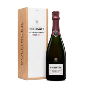 Champagne Bollinger La Grande Année Rosé 2014 AOC 12% Vol. con Astuccio in Legno (75 cl)