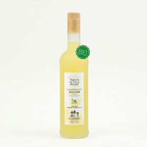 Limoncello di Sorrento IGP Biologico "Tenuta di Villa Murat" 34% Vol. (70 cl) - Azienda Agricola Il Convento