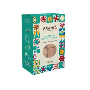 Tumminello biscotti GRANI SI Frutti Rossi 210gr