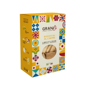 Tumminello biscotti GRANI SI Grano Limone 210gr
