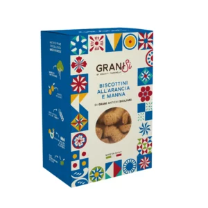 Tumminello biscotti GRANI SI Manna e Arancia 210gr