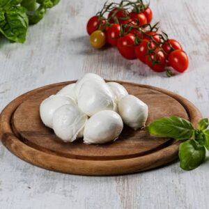 Bocconcini di Mozzarella 100% Latte di Bufala 250g - Caseificio Domenico Romagnuolo