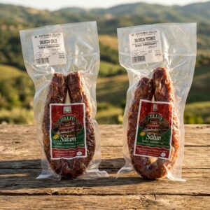 Salsiccia Stagionata del Cilento 300g - Azienda Zootecnica Cellito