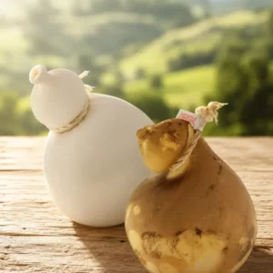 Caciocavallo Campolongo 1kg - Caseificio Campolongo