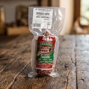 Soppressata Antica del Cilento 350g - Azienda Zootecnica Cellito