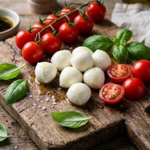 Ciliegine di Mozzarella 100% Latte di Bufala 250g - Caseificio Domenico Romagnuolo