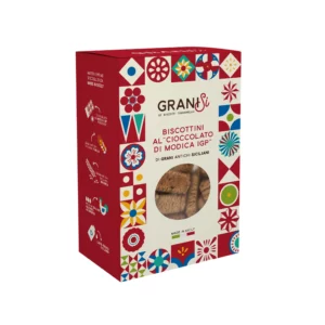 Tumminello biscotti GRANI SI Grano Cioccolato di Modica IGP 210gr