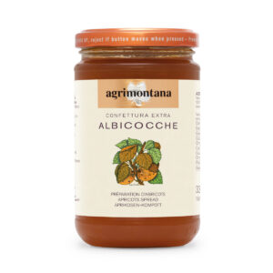 Confettura Extra di Albicocche 330g - Agrimontana