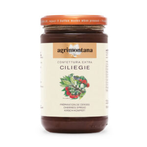Confettura Extra di Ciliegie 330g - Agrimontana