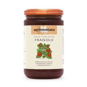 Confettura Extra di Fragole 330g - Agrimontana
