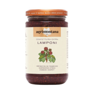 Confettura Extra di Lamponi 330g - Agrimontana