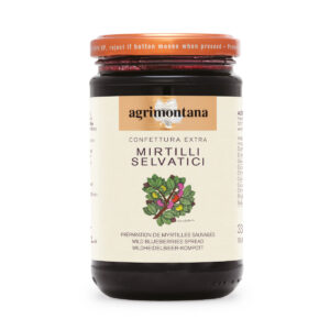 Confettura Extra di Mirtilli Selvatici 330g - Agrimontana