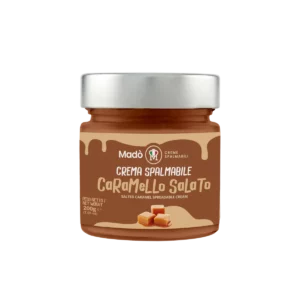Crema Spalmabile al Caramello Salato Madò 200g